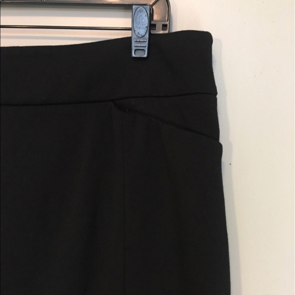 White House Black Market Black mini skirt 16” long